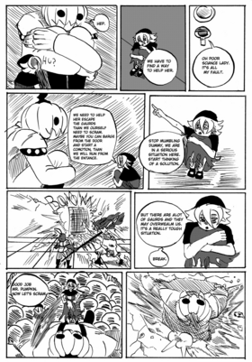 Read SNATCHERS  3 Page 8 in English