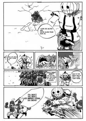Read SNATCHERS  3 Page 9 in English