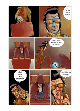 Read Histoires courtes. (Version Française)  1 Page 6 in French
