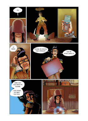 Read Histoires courtes. (Version Française)  1 Page 7 in French