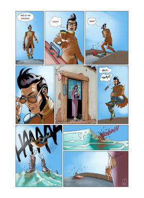 Read Histoires courtes. (Version Française)  1 Page 9 in French