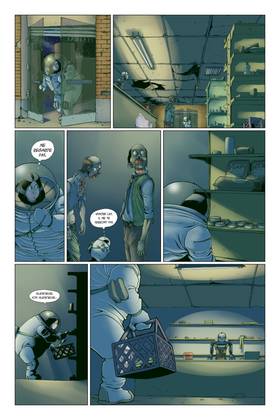 Read Histoires courtes. (Version Française)  2 Page 4 in French