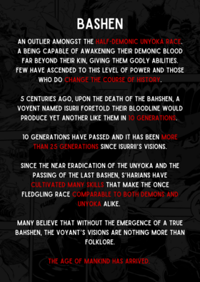 Read Birth of a Bahshen   1 Page 3 in English