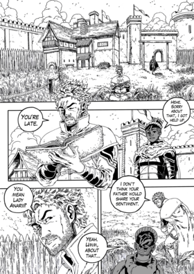 Read Birth of a Bahshen   1 Page 4 in English
