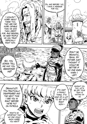 Read Birth of a Bahshen   1 Page 8 in English