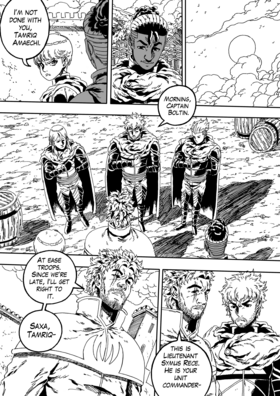 Read Birth of a Bahshen   1 Page 9 in English