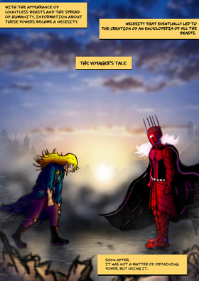 Read Voyager's Tale  1 Page 3 in English