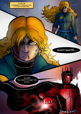 Read Voyager's Tale  1 Page 5 in English
