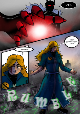 Read Voyager's Tale  1 Page 6 in English