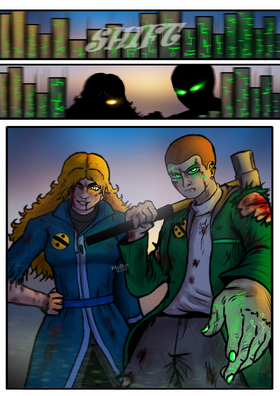 Read Voyager's Tale  1 Page 8 in English