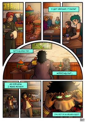 Read Voyager's Tale  2 Page 4 in English