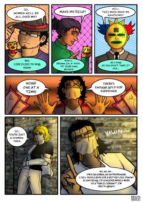 Read Voyager's Tale  2 Page 6 in English