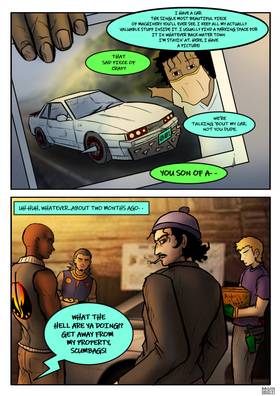 Read Voyager's Tale  2 Page 9 in English