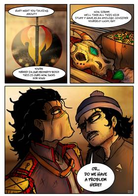 Read Voyager's Tale  2 Page 10 in English