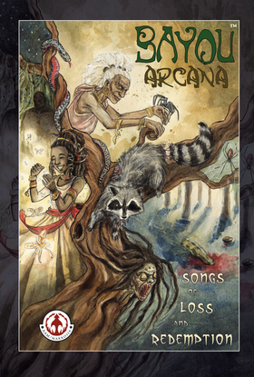 Read Bayou Arcana  1 Page 1 in English