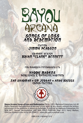 Read Bayou Arcana  1 Page 3 in English
