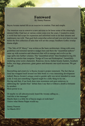 Read Bayou Arcana  1 Page 5 in English