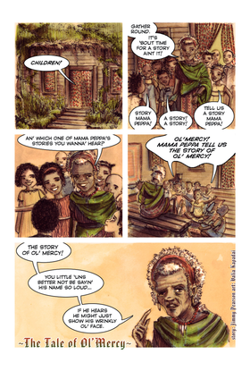 Read Bayou Arcana  1 Page 6 in English