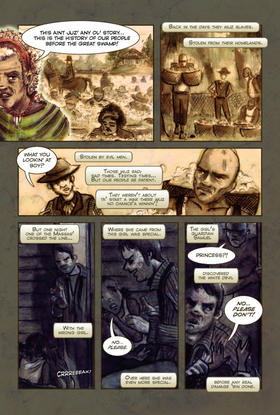 Read Bayou Arcana  1 Page 7 in English