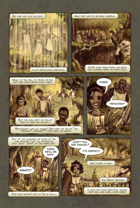 Read Bayou Arcana  1 Page 9 in English