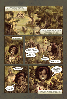 Read Bayou Arcana  1 Page 10 in English