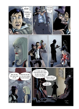Read Vagrant (version Française)  1 Page 4 in French