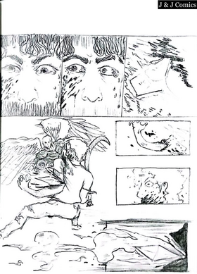 Read Necroblade  1 Page 7 in English