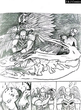 Read Necroblade  1 Page 8 in English