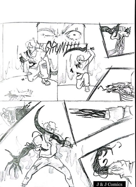 Read Necroblade  1 Page 9 in English