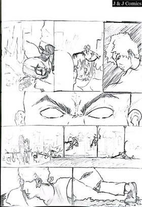 Read Necroblade  1 Page 10 in English