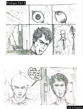 Read Necroblade  1 Page 3 in English