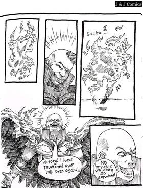 Read Necroblade  2 Page 8 in English