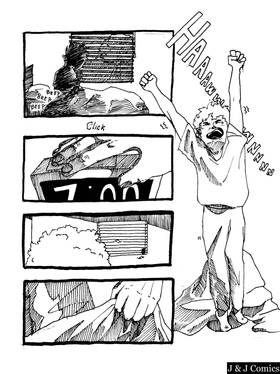 Read Necroblade  3 Page 4 in English