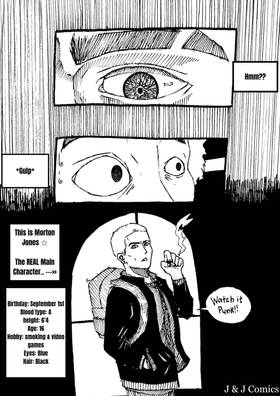 Read Necroblade  3 Page 9 in English