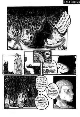 Read Necroblade  4 Page 7 in English