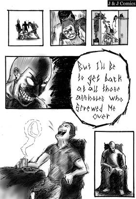 Read Necroblade  4 Page 8 in English