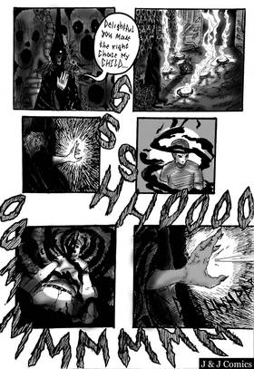 Read Necroblade  4 Page 9 in English