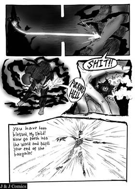 Read Necroblade  4 Page 10 in English