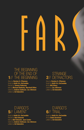Read Farscape  1 Page 3 in English