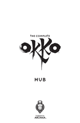 Read The Complete Okko  1 Page 2 in English