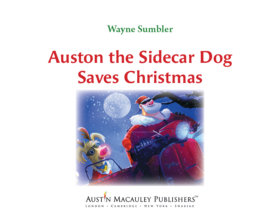 Read Auston the Sidecar Dog Saves Christmas  1 Page 1 in English