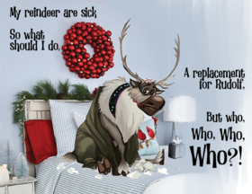 Read Auston the Sidecar Dog Saves Christmas  1 Page 3 in English