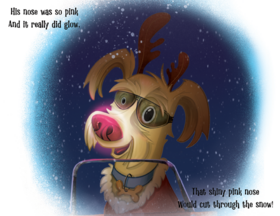 Read Auston the Sidecar Dog Saves Christmas  1 Page 5 in English
