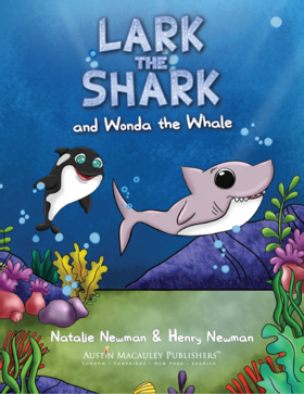 Read Lark the Shark and Wonda the Whale  1 Page 3 in English