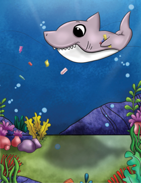 Read Lark the Shark and Wonda the Whale  1 Page 5 in English