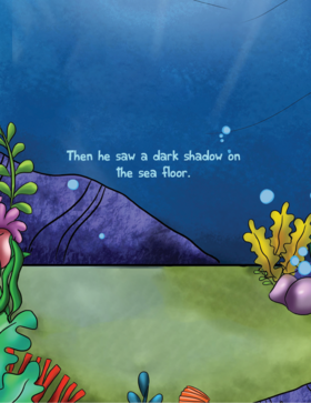 Read Lark the Shark and Wonda the Whale  1 Page 6 in English