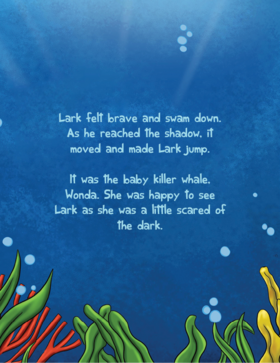Read Lark the Shark and Wonda the Whale  1 Page 8 in English