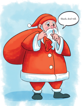 Read Children's Christmas Rhymes  1 Page 4 in English