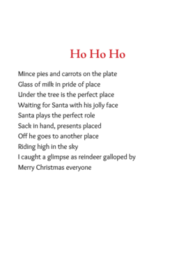 Read Children's Christmas Rhymes  1 Page 5 in English