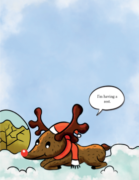 Read Children's Christmas Rhymes  1 Page 6 in English